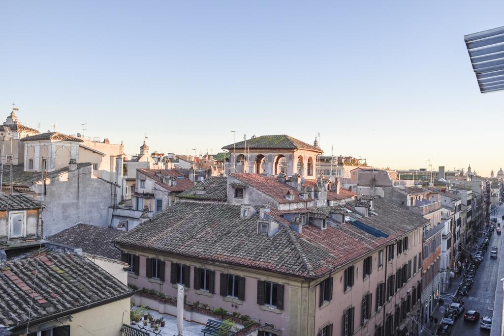 Penthouse Angelo Brunetti Rzym Zewnętrze zdjęcie